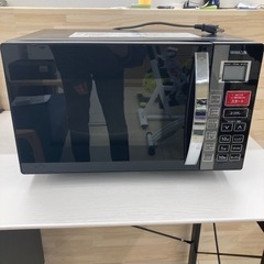HJ65 【中古】電子レンジ　YAMAZEN 17年式　KRC-...
