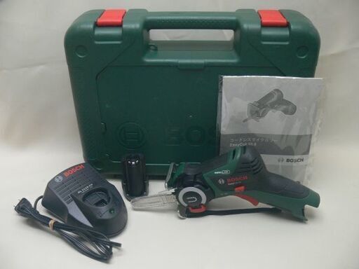 BOSCH（ボッシュ）★EasyCut12★コードレスマイクロソー★10.8V☆管理Y-11281172