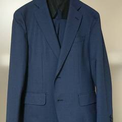 スーツ新品(160-170cm)　定価より約60%引き　誤って購入のため…の画像