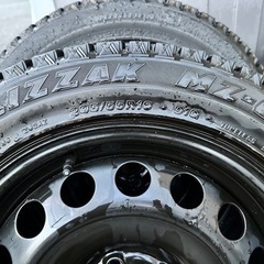 スタッドレス BLIZZAK ワーゲンビートル 差し上げます。の画像