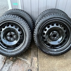 スタッドレス BLIZZAK ワーゲンビートル 差し上げます。