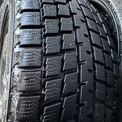 スタッドレス BLIZZAK ワーゲンビートル 差し上げます。の画像