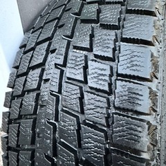 スタッドレス BLIZZAK ワーゲンビートル 差し上げます。の画像