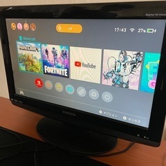 ORION 19型DVD内蔵液晶テレビ