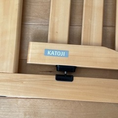 KATOJIベビーゲート　2セットの画像