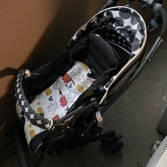 ベビーカー　中古品