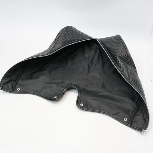 495) 【美品】 xxio ゼクシオ ゴルフバッグ キャディバッグ レディース　黒×ピンク 8.5型　47インチ対応