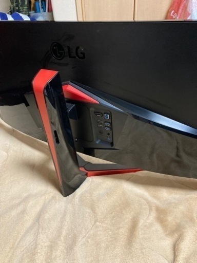 LG34インチ　ゲーミングモニター