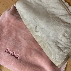 毛布　シングル　2枚
