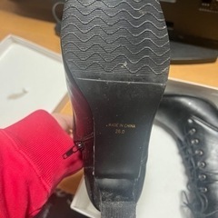 ショートブーツ26cm(決まりました)の画像
