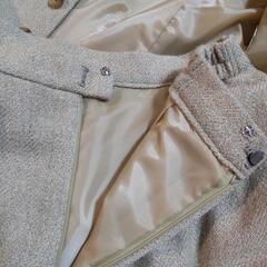 ９号スーツ ベージュの画像