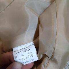 ９号スーツ ベージュの画像