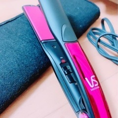 【決まりました！】VSヴィダルサスーン コンパクトヘアアイロン