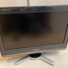 テレビ(SHARP LC-20D50)