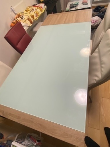 ニトリダイニングテーブル伸縮タイプ