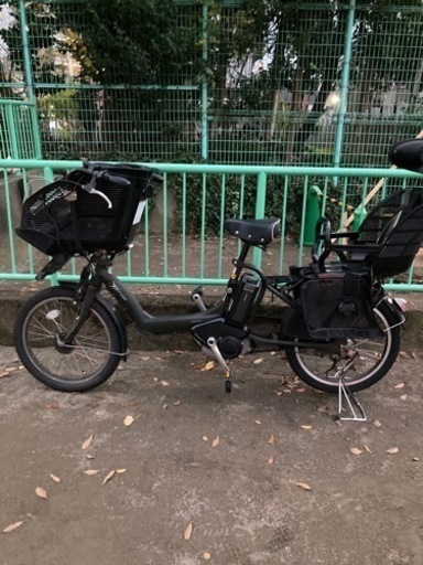 【お取引中】子ども乗せ電動アシスト自転車アンジェリーノプティットe