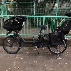 お取引中】子ども乗せ電動アシスト自転車アンジェリーノプティットe
