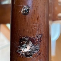 テーブルセット　イス4脚 回転式　交渉中の画像