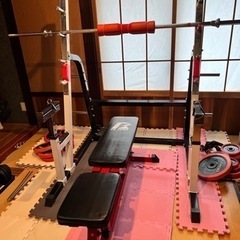ハーフラック＋インクラインベンチ
