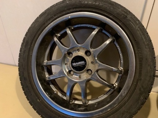 BASEL 4ケツホイール　5j