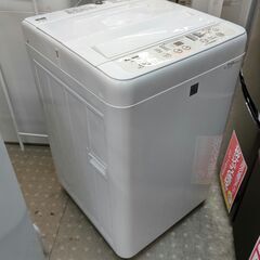 (12/9販売済 森)　Panasonic NA-F50BE5 5.0kg 洗濯機  保証有り【愛千142】