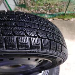 お引き渡し予定の方と商談中　スタッドレスタイヤ　155/65R/14　４本の画像