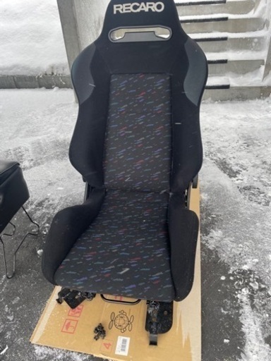 RECARO レカロ KBA90349 SR エブリィレールつき