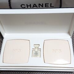 ★未使用:CHANEL/シャネル★ サボン(石鹸)&ミニ香水付