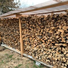 完売御礼　【薪あります！】軽トラ1車分の薪（クヌギ）　☆取りに来られる人歓迎♪・近郊配達可☆の画像