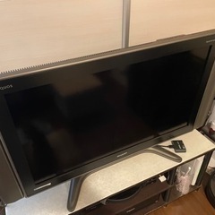 受け渡し決定　シャープ テレビ lc37gx2w リモコン付き(...