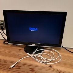 パソコンディスプレイ／モニター　21.5インチ　DELL ST2...
