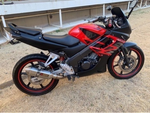 125cc バイク　CBR125RR