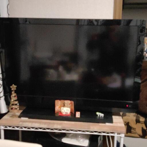 40インチフルハイビジョンテレビ
