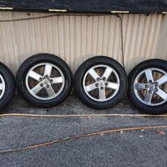 中古タイヤアルミホイール 195/60R15 レグノ