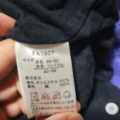 バイキンマン なりきりポンチョの画像