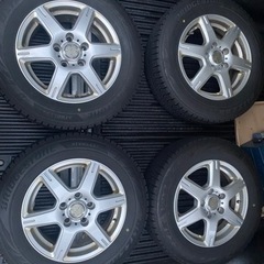 195/65R15スタッドレスアルミホイールセットVRX2  4...