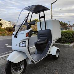 個人ローン可能！  ブラックの方大歓迎 ジャイロキャノピー 2022モデル 整備済み車両の画像