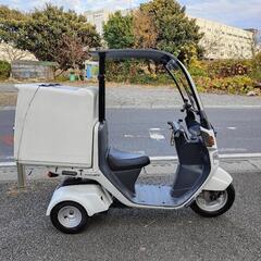 個人ローン可能！  ブラックの方大歓迎 ジャイロキャノピー 2022モデル 整備済み車両の画像