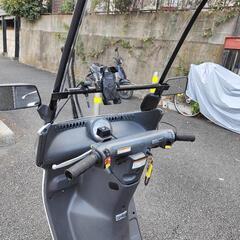 個人ローン可能！  ブラックの方大歓迎 ジャイロキャノピー 2022モデル 整備済み車両の画像