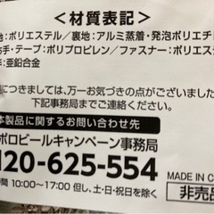 YEBISU 保冷リュックの画像