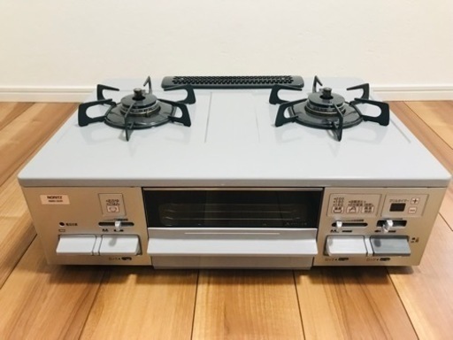 ノーリツ 20年製　ガステーブルコンロ　かなり美品