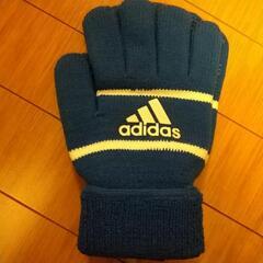 アディダス手袋新品の画像