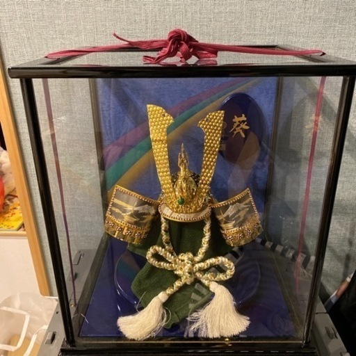フレーム入り兜