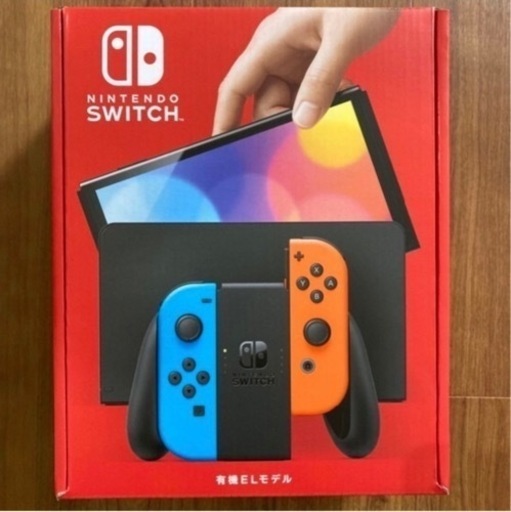 Nintendo Switch ニンテンドースイッチ 有機EL ネオン 新品