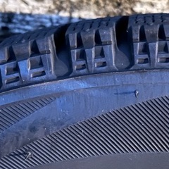 ★値下げ★スペーシア・美品スタッドレスタイヤ⭐︎14インチ⭐︎ブリヂストン ブリザック 155/65R14の画像