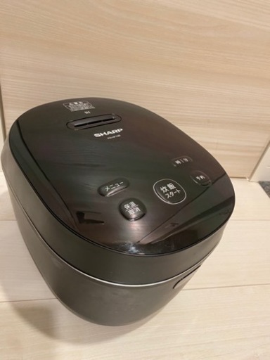 IHジャー炊飯器SHARP　KS-HF10B
