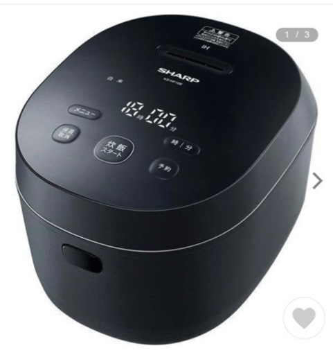IHジャー炊飯器SHARP　KS-HF10B