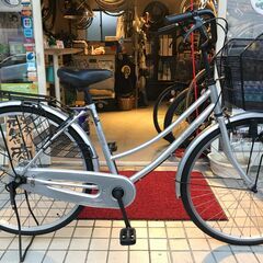 26インチのママチャリ　C.C.mama　綺麗な中古です