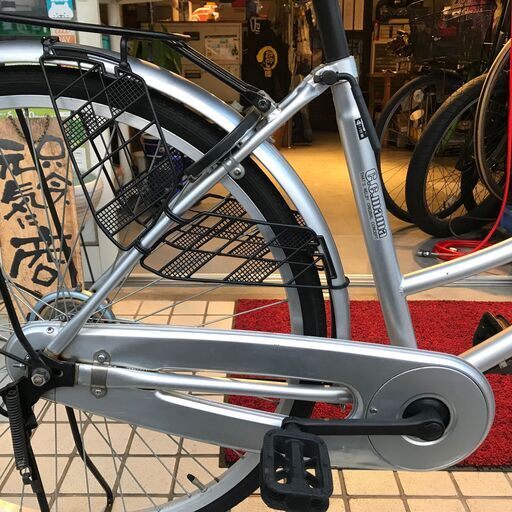 26インチのママチャリ　C.C.mama　綺麗な中古です