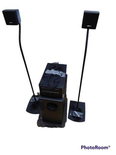 【売ります】BOSE　スピーカー＋アンプ＋CDプレイヤーセット　AMS-DMC